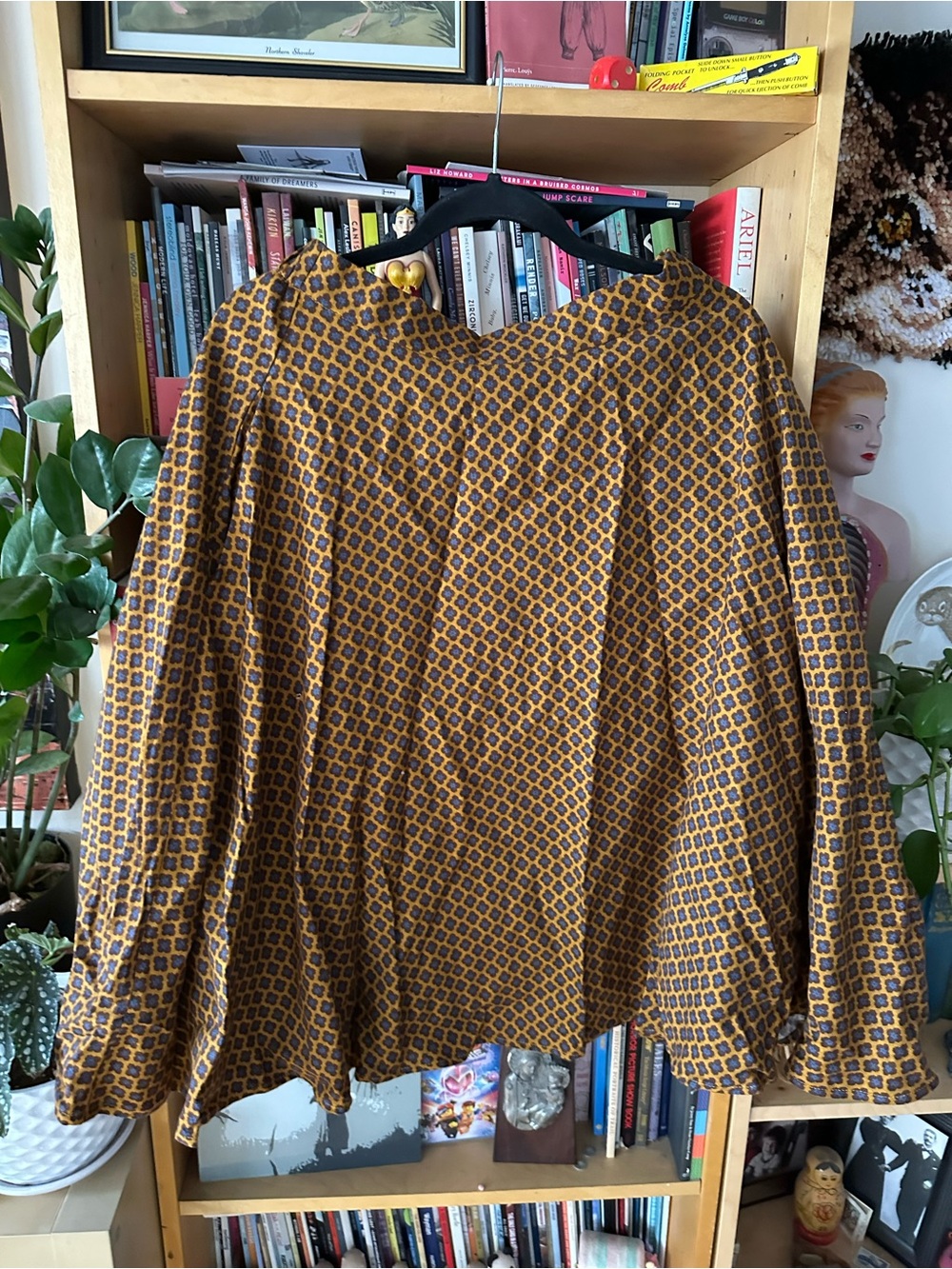 Retro Fall Skirt